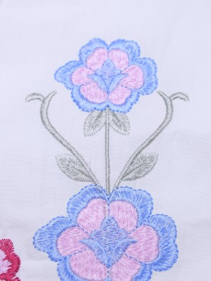 EID23 Amina Embroidery Shirt Dress