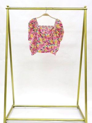 Flower Paint print summer top