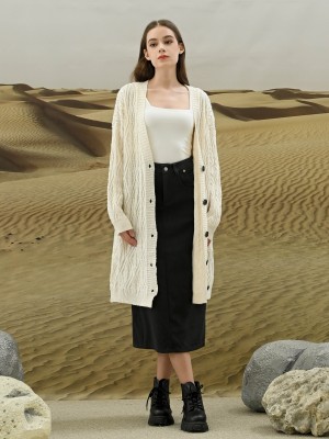 EID4 Oversize Warm Knit Cardigan