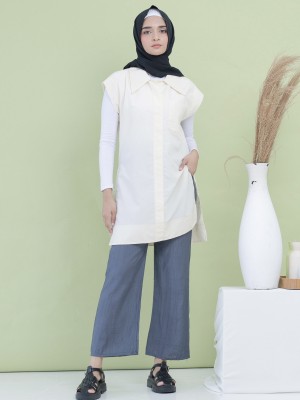 EID23 Abera elastic waist pants