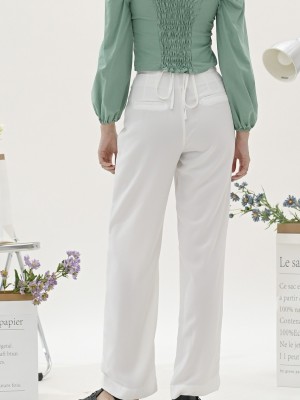 BFP String cross tied long pants RO