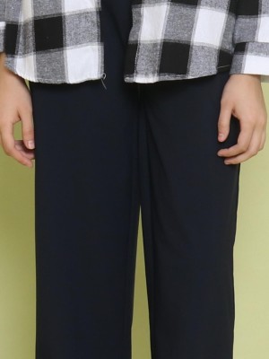 Elastic Waist Pants