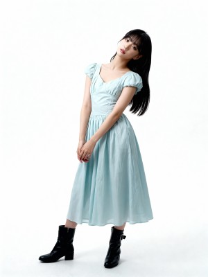 Sophia Bustier Midi Dress