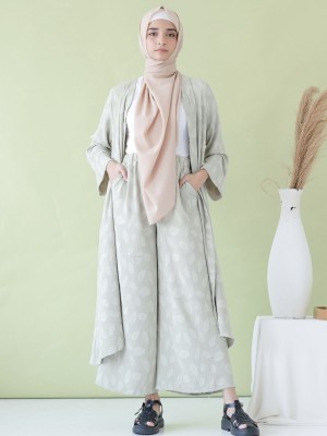 EID23 Amna 2 pcs set long shirt and pants