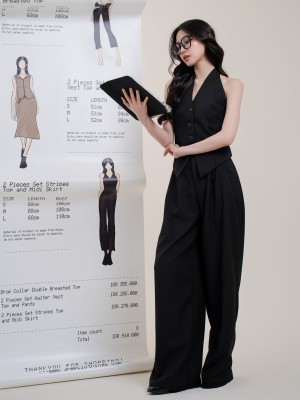 SMARTEN Bundling Halter and Pants