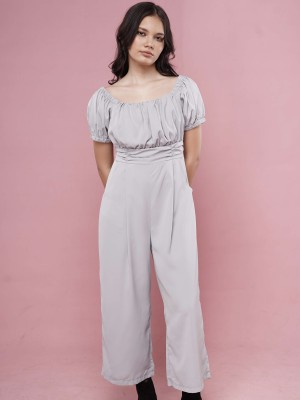 Off Shoulder Jumpsuit