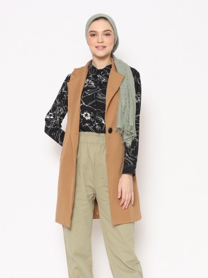 ANF Long Vest Outer 