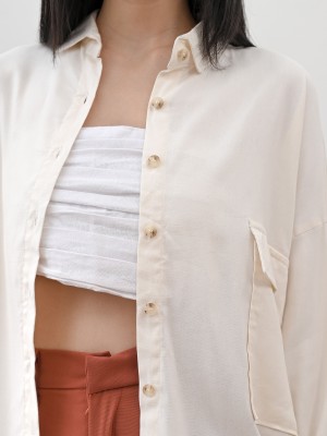 Jaina Drop Shoulder Shirt