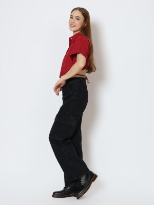 BFP HG Layla Back Tied Shirt Top