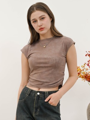 SEA CORE Washed Short Sleeves Tee