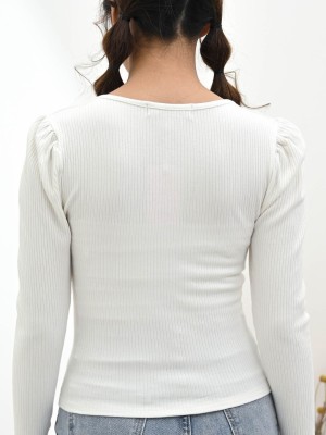 Bustier Knitted Top