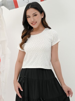 PT CORE Flower Print Tee