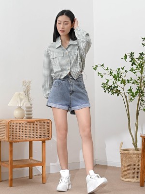 Millie Grid Lines Shirt