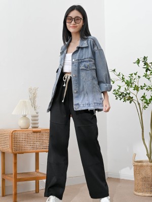 Morning Oversize Light Denim