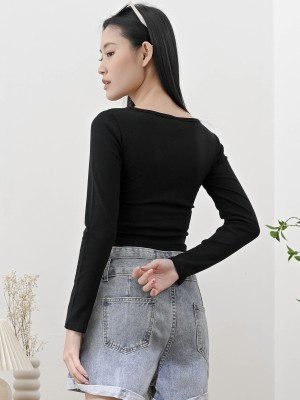 Flo Square Neck Tee