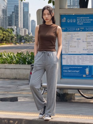 JR NRC Boot Cut Drawstring Waist Sweat Pants
