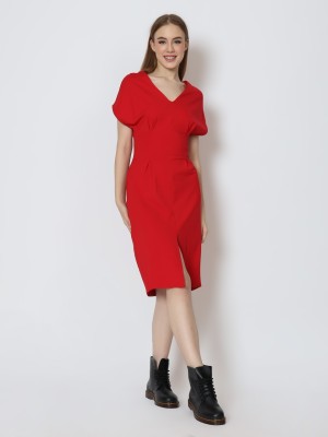 BFP HG V Neck Mille Dress