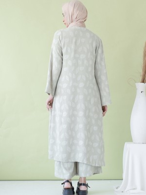 EID23 Amna 2 pcs set long shirt and pants