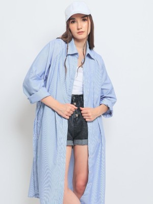 Oversize Shirt Dress