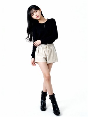 JR Ellen Zip Up Knit Cardigan