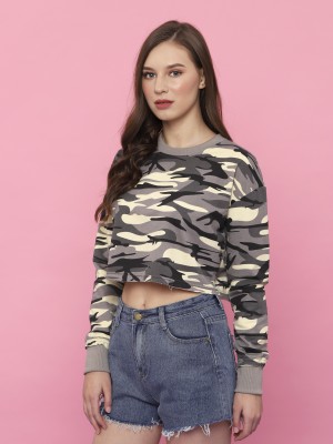Best Buy Crop Army Sweater