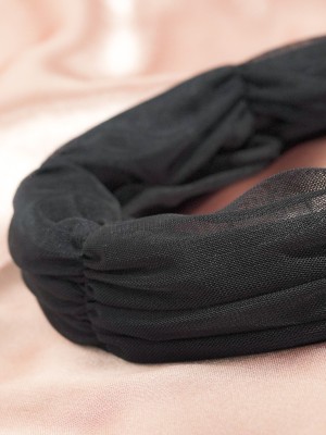 Black tulle Hairband