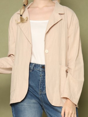 Single Button Blazer