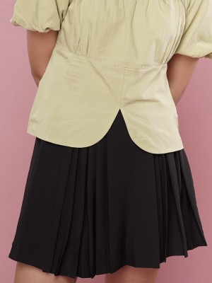 Pleats Skort