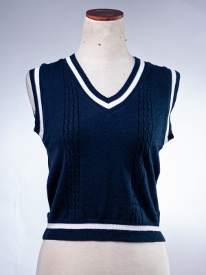 WW Knit Outline Vest