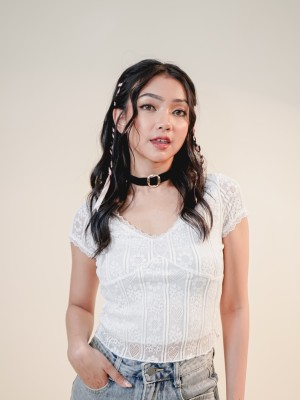 PT Lace Layer Tee