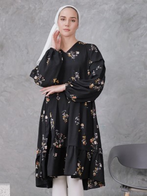 EID23 Maryam Flower Print Dress