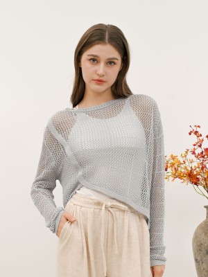 SEA Crop Net Top