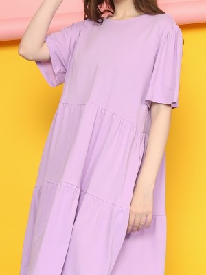 RC Tiered Tee Dress