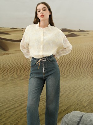 EID4 Elastic Waist Denim