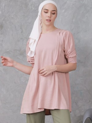 EID23 Zafira Elastic Sleeves Tunic