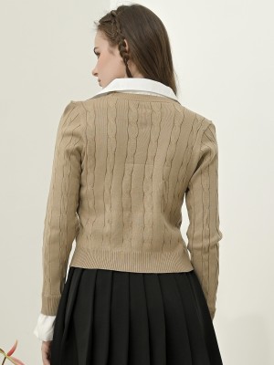 Katie Knit Shirt Top