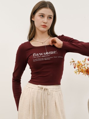 SEA CORE Flawsome Long Sleeves Tee
