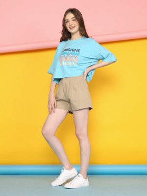 RC Sunshine Semi Crop Tee