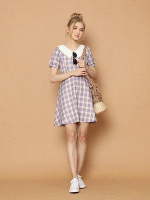 Gingham Aline Dress