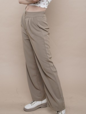 Wide Leg Trousers