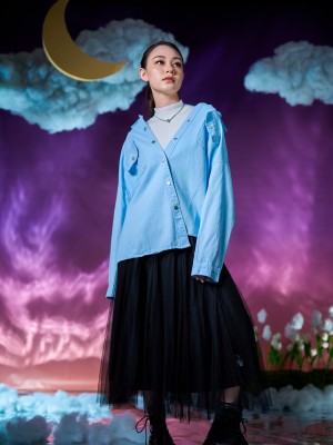 WW Ezra Denim Outer