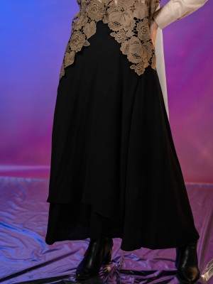 WW Amina Overlap Maxi Skirt