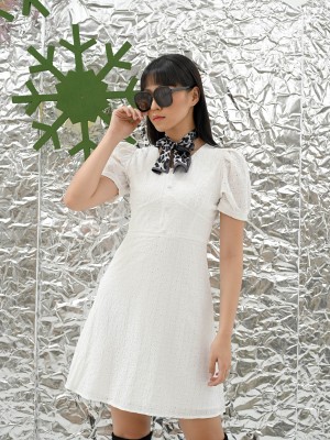 PT Flower Eyelet Dress RO2