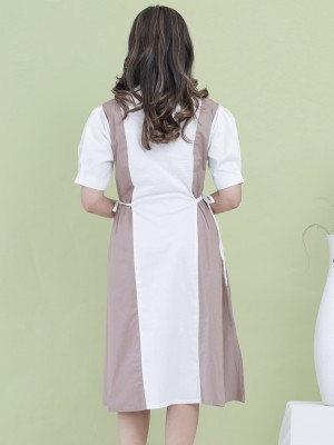 EID23 Kaina 2 tone dress