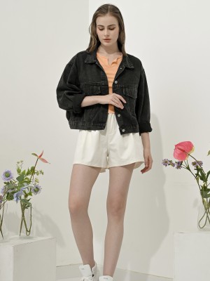 Jane Black Denim Jacket