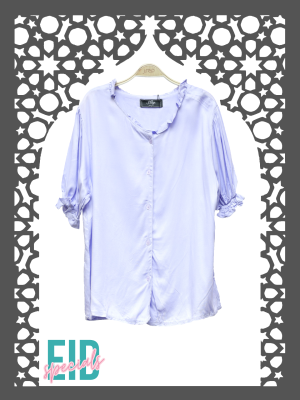 EID50 Elastic sleeves shirt