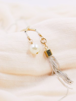 Pearl Long Necklace