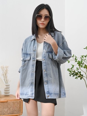 Oversize Beyah Denim Jacket