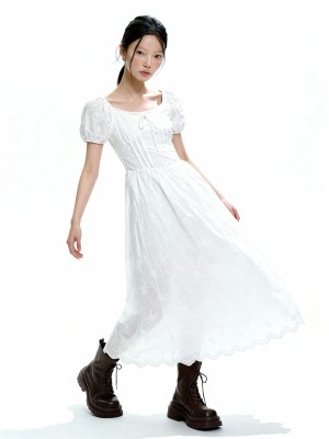 Sofia Cottage Midi Dress