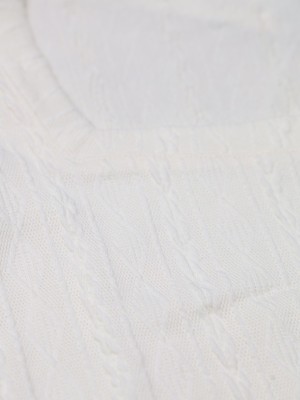 ER Square Neck Knit Dress